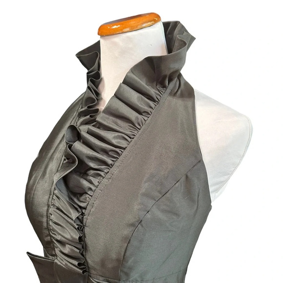 ALFRED SUNG SHORT DRESS BY DESSY - Picture 4 of 7